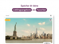 Urlaubspiraten: Reise Angebote screenshot 1