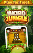 Word Jungle - FREE Word Games Puzzle screenshot 5