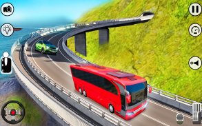 City Coach Free Bus Games Driving Simulator screenshot 1