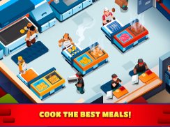 Idle Burger Empire Tycoon—Game screenshot 3