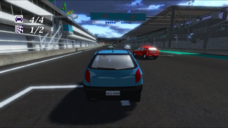 เกมแข่งรถบราซิลปี 2008 Rachas de Tunados 207 Nitro screenshot 5