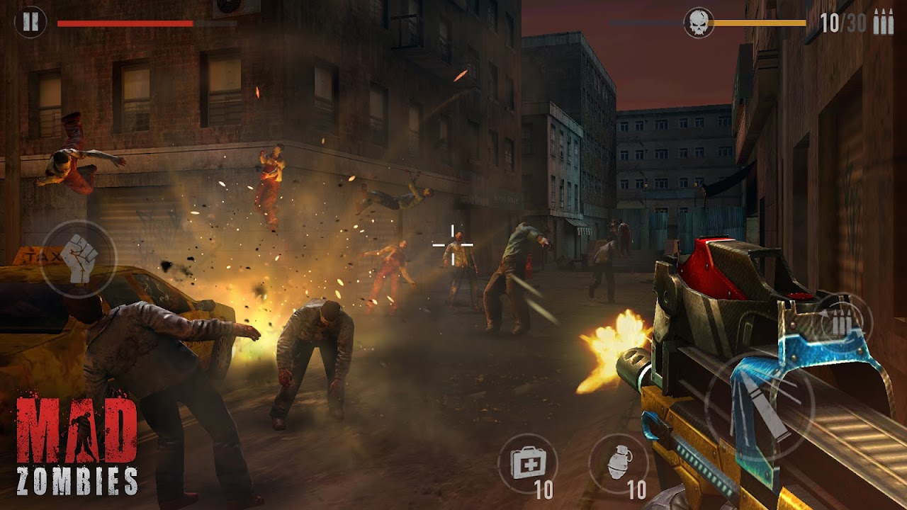 Mad Zombies Jogo De Zumbi versão móvel andróide iOS apk baixar