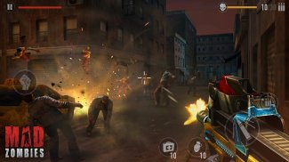 MAD ZOMBIES: 射擊 遊戲 screenshot 0