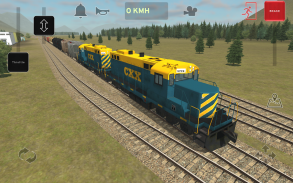 Train and rail yard simulator screenshot 4