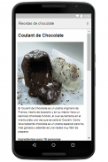 Recetas de Chocolate screenshot 3