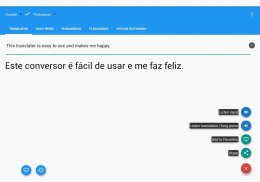 Traducteur Français Portugais screenshot 5