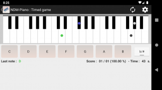 NDM - Piano (Learning to read musical notation) screenshot 3