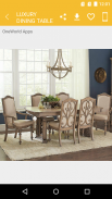 Luxury Dining Table Furniture screenshot 0