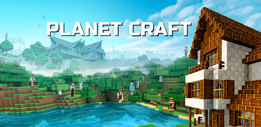 Planet Craft: Mine Block Craft APK for Android - Download