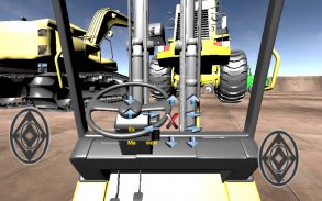 excavator loader forklift screenshot 1