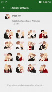 Stickers de Amor WASticker screenshot 1