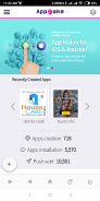 앱메이크 AppMake - 하이브리드 앱제작 무료 앱만들기 screenshot 3
