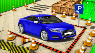 Car Parking & Stunt Racing screenshot 4