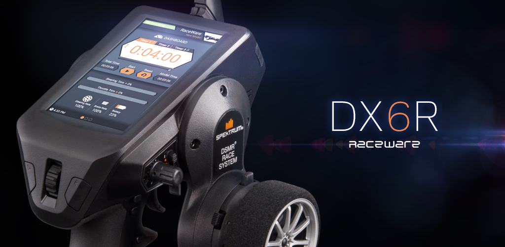 Dx 6. Приложение для Spektrum DXЕ.