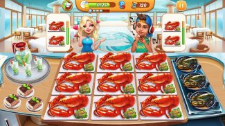 Cooking City: crazy chef’ s restaurant game screenshot 5