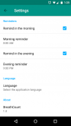 Breathcount | asthma app screenshot 2