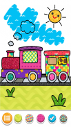 Cars Coloring Book Kids Game screenshot 13