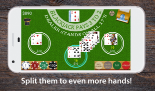 Multi Hand Blackjack screenshot 13