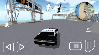 Police Car City Driving screenshot 4