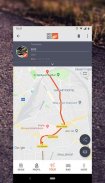 BikerSOS - Motorcycle Trip GPS Tracker & SOS screenshot 3