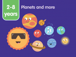 Solar System for kids - Learn screenshot 6