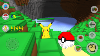 Pixelmon craft go: battle Cube screenshot 3