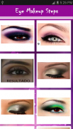 Eye Makeup Steps screenshot 1