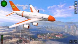 Real Airplane Games Simulator screenshot 2