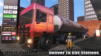 شاحنة نقل البضائع النفطية screenshot 1