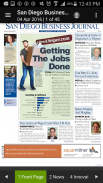 San Diego Business Journal screenshot 4