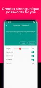 DroidPass Password Manager screenshot 2