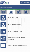 MCB Mobile Banking Application screenshot 4