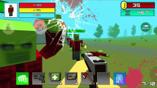 Craft Zombie Survival screenshot 7