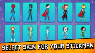 Stickman Parkour 2 screenshot 20