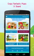 100 Kids Nursery Rhymes & 100 Children Stories screenshot 3