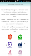 Saleswah CRM Plus screenshot 0