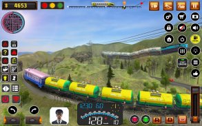 Train Driving Simulator Games screenshot 9