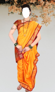 Women Marathi Saree Photo Suit screenshot 2