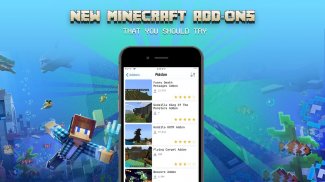 Download Minecraft Pocket Edition Adventure on Smartphone