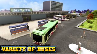 Modern Off road Uphill Tourist Bus Simulator screenshot 3