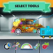 Power Car Wash Simulator Game screenshot 3