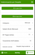 Indemnización despido screenshot 2