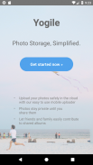 Yogile - Unlimited Photo Storage, Simplified screenshot 14