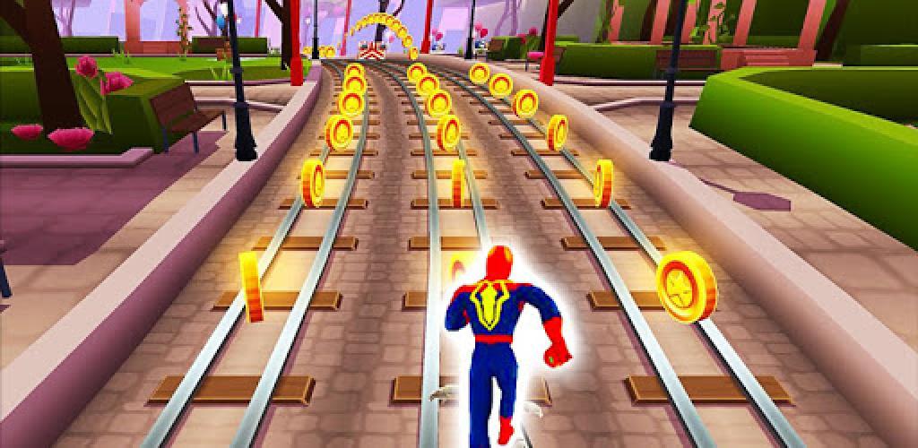 Amazing Super Heroes Running 1.1 Descargar APK Android Aptoide