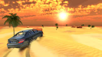 C63 AMG Drift Simulator screenshot 2