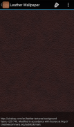 Leather Wallpaper screenshot 6