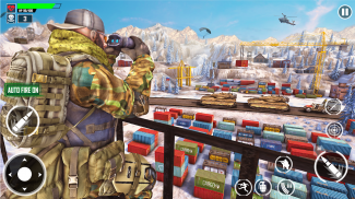 Army Commando Gun Game : Gun Shooting Games screenshot 0