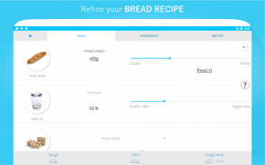 Bread Recipes - Create Starter & Sourdough Bread screenshot 1