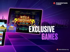 PokerStars Online Casino Games, Slots & Blackjack screenshot 6