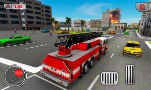 Fire Truck Games: Robot Games screenshot 9